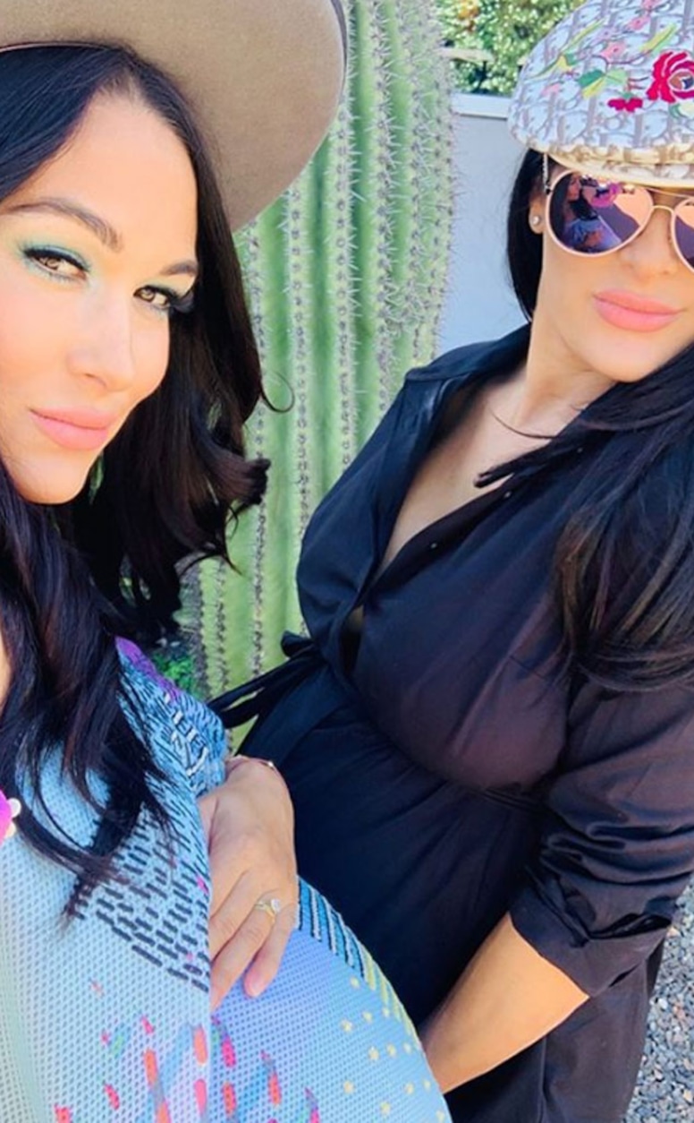 Instagram photos bella brie Nikki, Brie